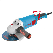 FIXTEC 230mm Angle Grinder with angle die grinder Soft Handle 2400W